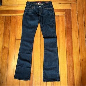 Lucky brand dark wash flare jeans